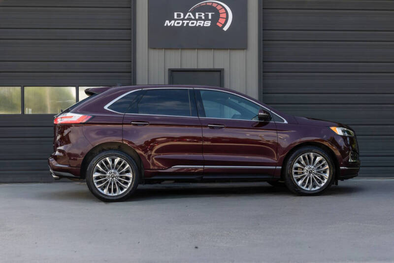 2021 Ford Edge Titanium