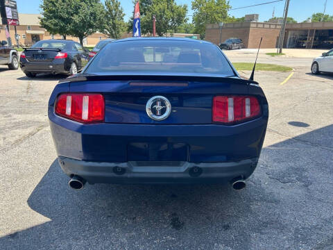 2012 Ford Mustang