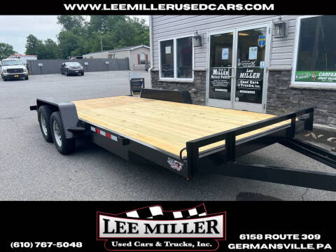 2025 Mentzer Custom Car Trailer