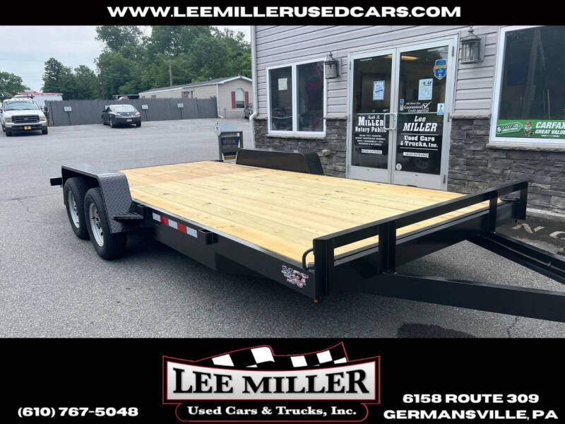 2025 Mentzer Custom Car Trailer