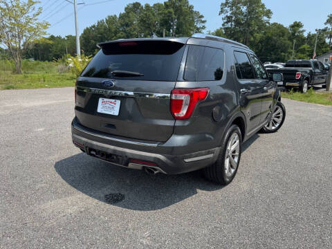 2019 Ford Explorer Limited