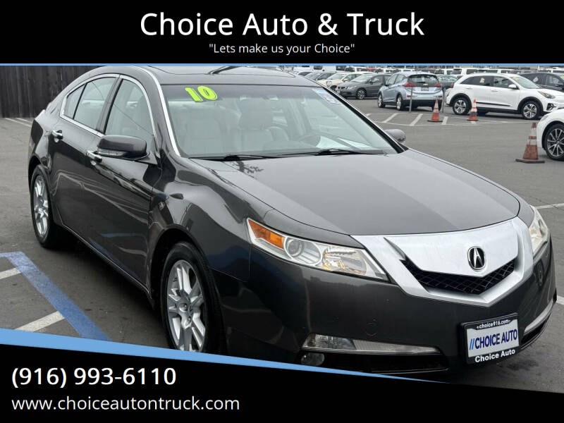 2010 Acura TL Technology Package's photo