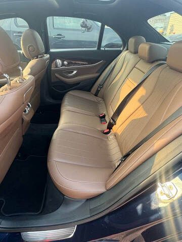 2018 Mercedes-Benz E-Class E 400 4MATIC