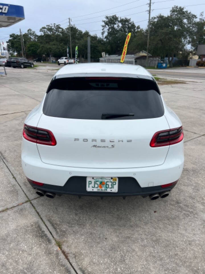 2015 Porsche Macan for sale at st mariam auto sales . inc in Saint Petersburg, FL