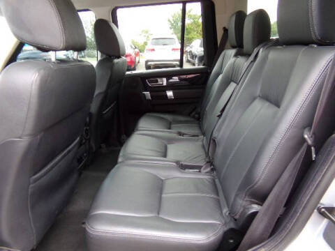 2012 Land Rover LR4 HSE LUX