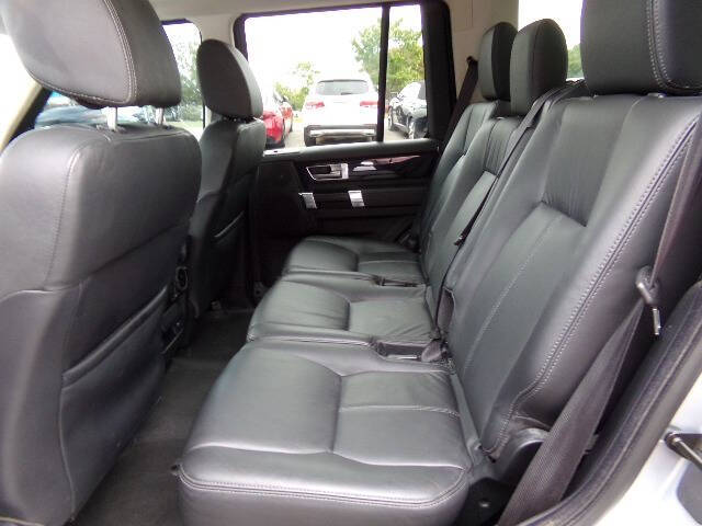 2012 Land Rover LR4 HSE LUX