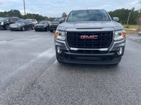 2022 GMC Canyon Elevation