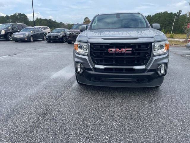 2022 GMC Canyon Elevation