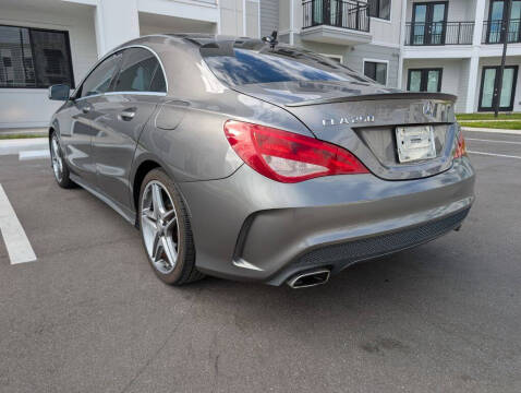 2014 Mercedes-Benz CLA CLA 250 4MATIC