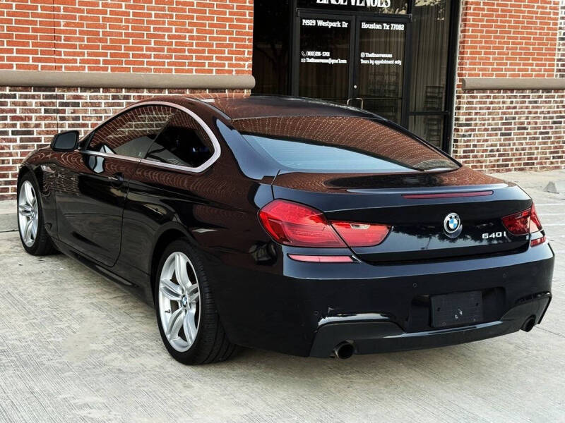 2012 BMW 6 Series 640i