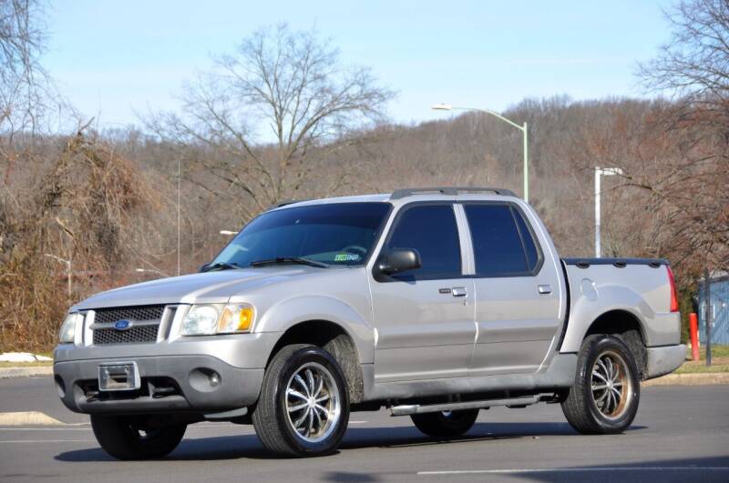 2005 Ford Explorer Sport Trac for sale at T CAR CARE INC in Philadelphia PA
