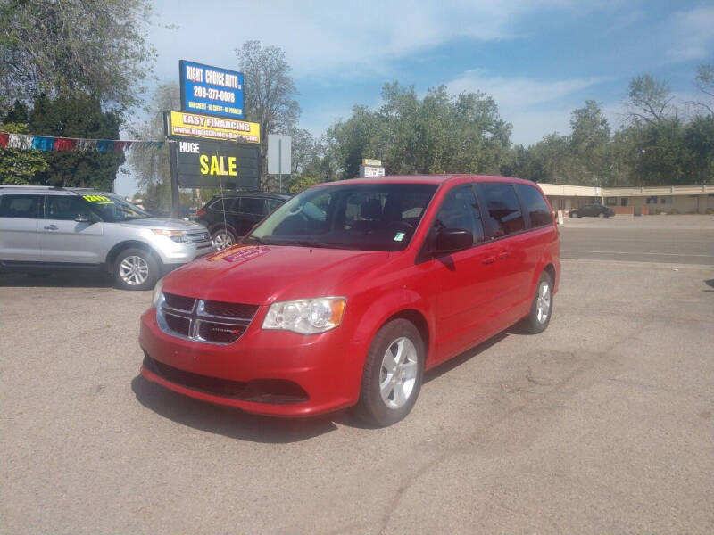 2013 Dodge Grand Caravan for sale at Right Choice Auto in Boise ID