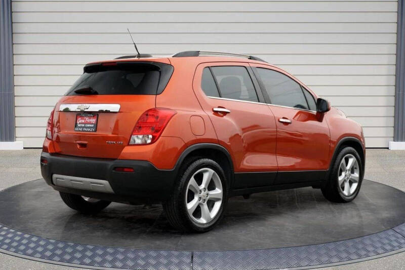 2015 Chevrolet Trax LTZ