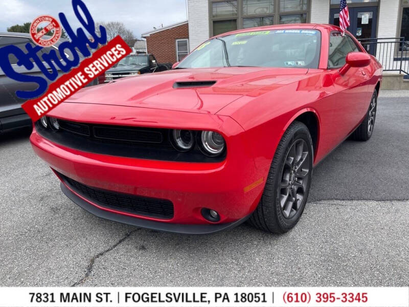 2018 Dodge Challenger GT