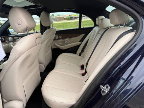2018 Mercedes-Benz E-Class E 300 4MATIC