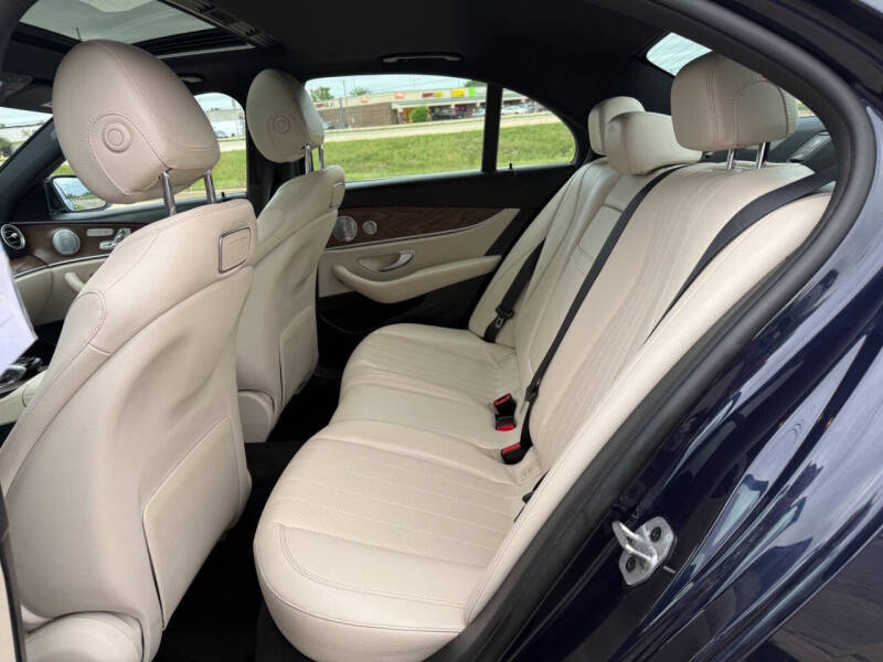2018 Mercedes-Benz E-Class E 300 4MATIC