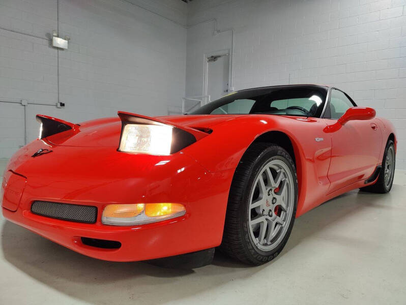 2002 Chevrolet Corvette Z06