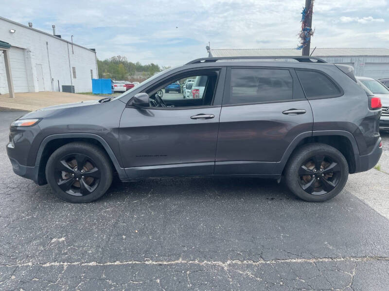 2015 Jeep Cherokee Latitude