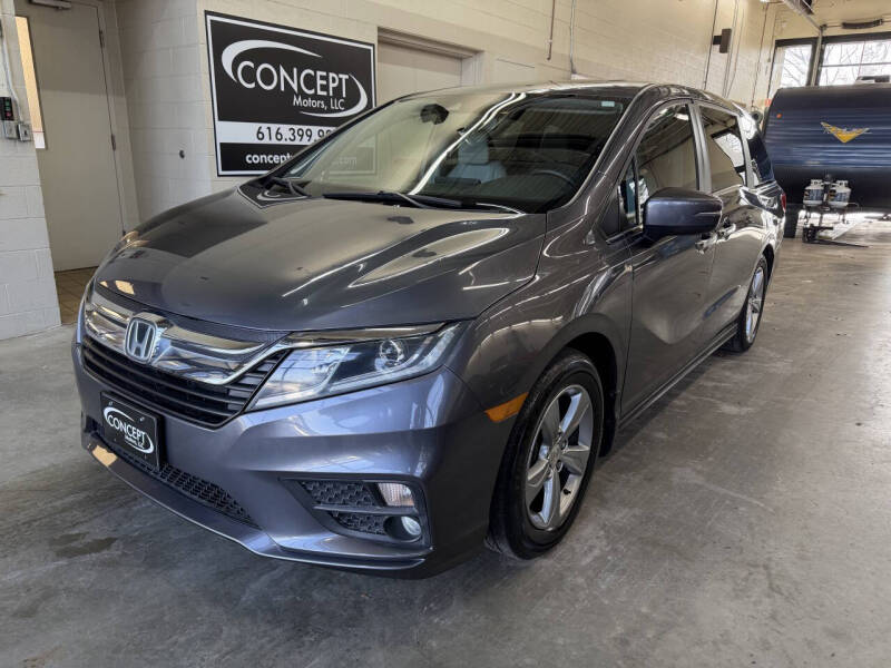 2018 Honda Odyssey EX-L