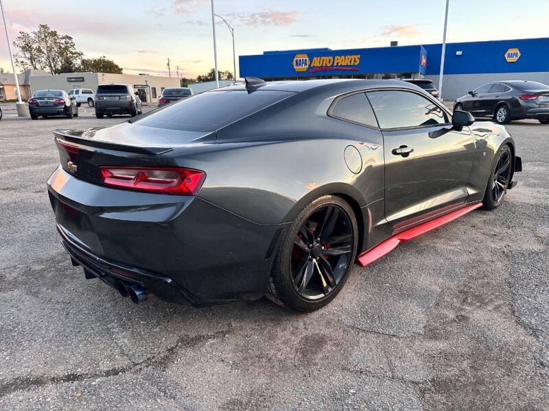 2016 Chevrolet Camaro LT