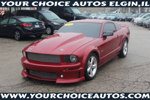 2008 Ford Mustang for sale at Your Choice Autos - Elgin in Elgin IL