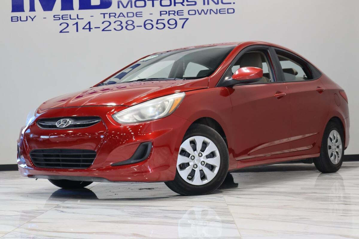 2017 Hyundai ACCENT for sale at IMD MOTORS, INC in Dallas, TX