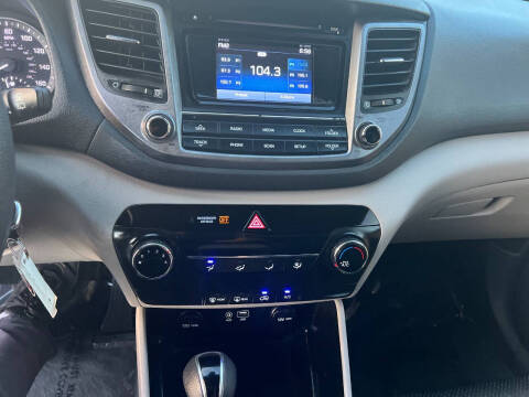 2018 Hyundai Tucson SE