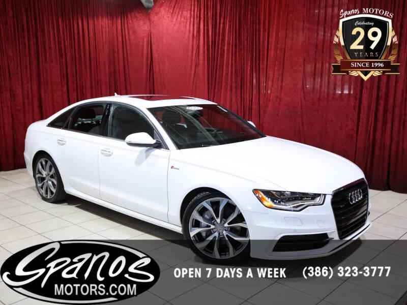 2015 Audi A6 3.0T quattro Premium Plus