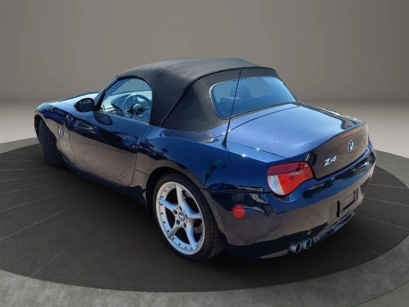 2008 BMW Z4 3.0si