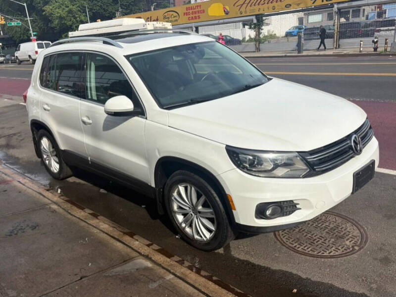 2016 Volkswagen Tiguan