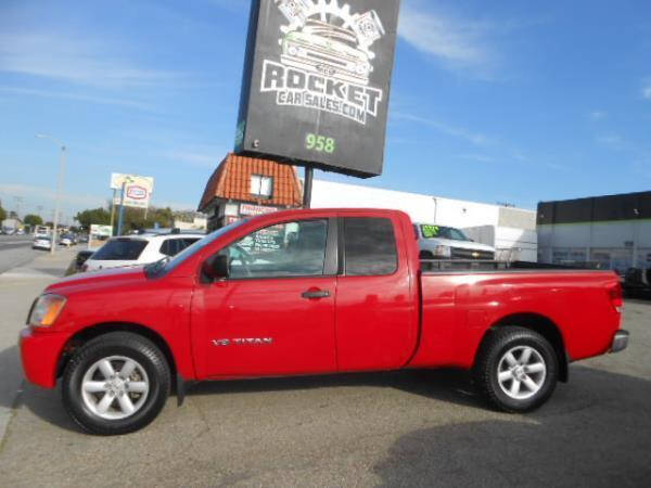 2011 Nissan Titan for sale at Rocket Car sales in Covina CA