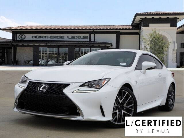 Used Lexus Rc 350 For Sale In Houston Tx Carsforsale Com