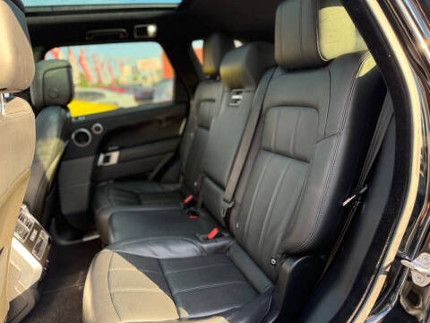 2019 Land Rover Range Rover Sport HSE