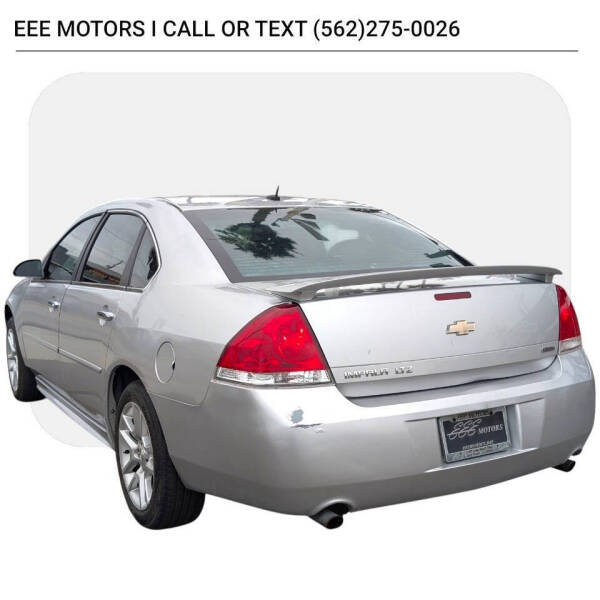 2014 Chevrolet Impala Limited LTZ Fleet