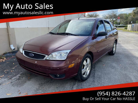 2007 Ford Focus for sale at My Auto Sales in Margate FL