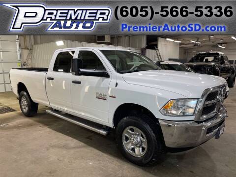 2018 RAM 2500 for sale at Premier Auto in Sioux Falls SD