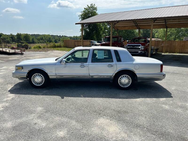 1996 Lincoln Town Car for sale at Owens Auto Sales in Norman Park GA