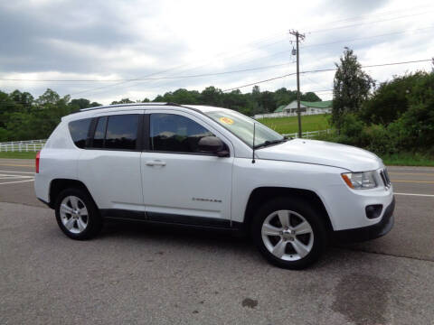 2011 Jeep Compass for sale at Car Depot Auto Sales Inc in Knoxville TN