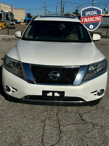 2014 Nissan Pathfinder for sale at Rayyan Autos in Dallas TX