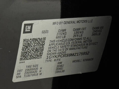 2021 Cadillac XT6 Premium Luxury