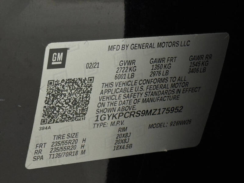 2021 Cadillac XT6 Premium Luxury