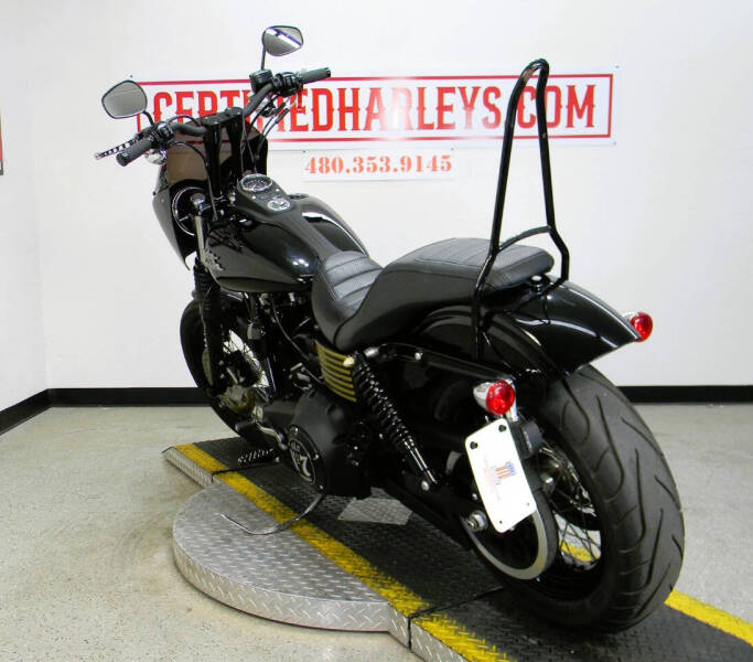 2016 Harley-Davidson Street Bob