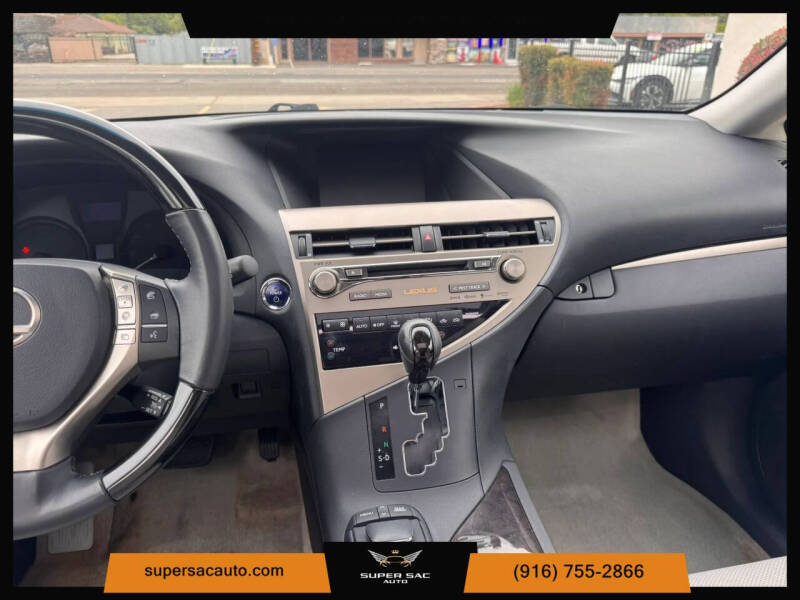 2014 Lexus RX 450h