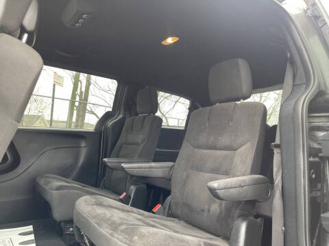 2018 Dodge Grand Caravan SE