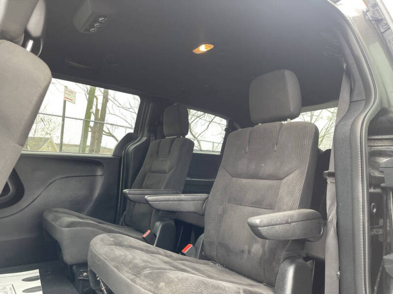 2018 Dodge Grand Caravan SE