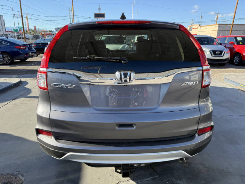 2016 Honda CR-V EX