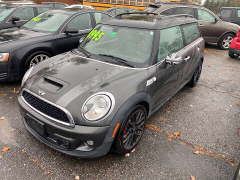 2012 MINI Cooper Clubman for sale at Brilliant Motors in Topsham ME