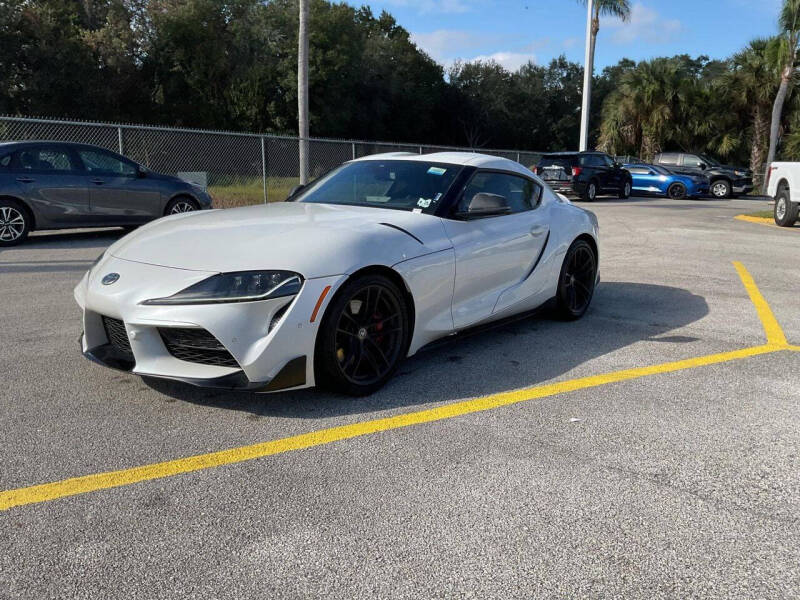 2020 Toyota GR Supra 3.0