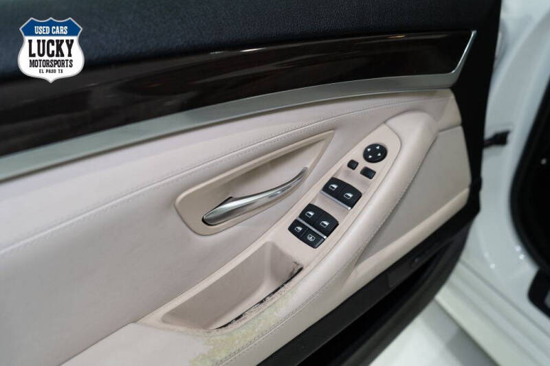 2015 BMW 5 Series 535i