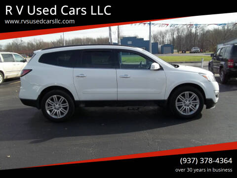2013 Chevrolet Traverse for sale at R V Used Cars LLC in Georgetown OH